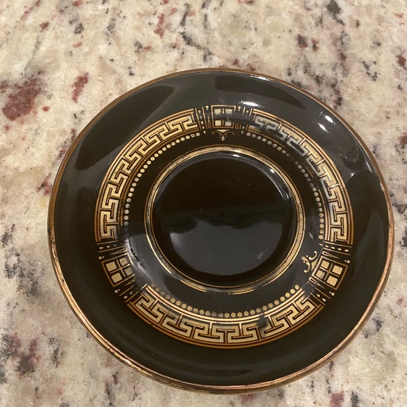 Vintage Fakiolas Teacups with Saucer Handmade With 24K Gold - Picture 3 of 5